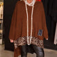 💝2025 NEW SALES - 49% OFF🔥Sequin Patchwork Top With Irregular Hem