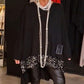 💝2025 NEW SALES - 49% OFF🔥Sequin Patchwork Top With Irregular Hem