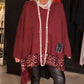 💝2025 NEW SALES - 49% OFF🔥Sequin Patchwork Top With Irregular Hem