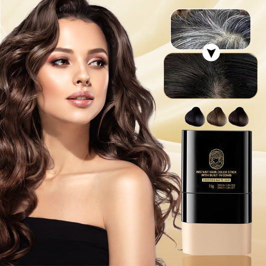 🎨Instant Hair Color Stick with Built-In Comb - Unisex🔥Buy 2 Get 1 Free