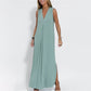☁️Sleeveless Deep V-Neck Loose Maxi Dress🌸