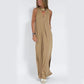 ☁️Sleeveless Deep V-Neck Loose Maxi Dress🌸