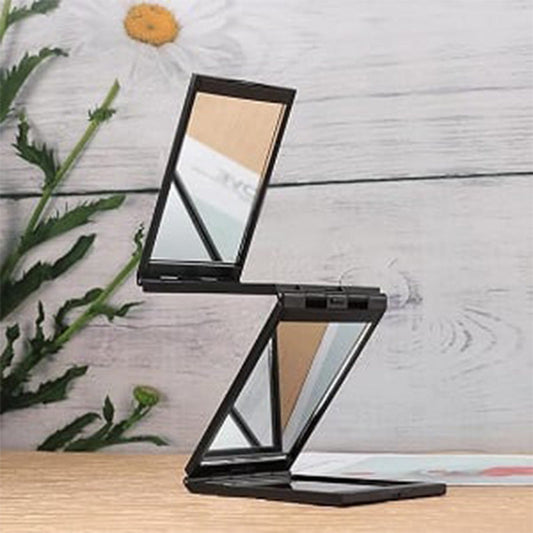 🌈Multi Angle Folding Mirror for Self Haircutting -  Head Back View Available