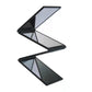 🌈Multi Angle Folding Mirror for Self Haircutting -  Head Back View Available