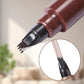 💧 Waterproof 4-Tip Beard & Eyebrow Pen – 50% OFF! ✨🖊️
