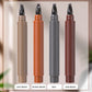 💧 Waterproof 4-Tip Beard & Eyebrow Pen – 50% OFF! ✨🖊️