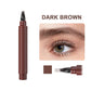 💧 Waterproof 4-Tip Beard & Eyebrow Pen – 50% OFF! ✨🖊️