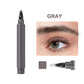 💧 Waterproof 4-Tip Beard & Eyebrow Pen – 50% OFF! ✨🖊️