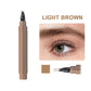 💧 Waterproof 4-Tip Beard & Eyebrow Pen – 50% OFF! ✨🖊️