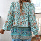 💖LAST DAY SALE 49% OFF💖Women's Fashion Printed v-Neck Long Sleeve Shirt