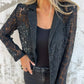 🔥 Hot Sale 49%OFF🔥All-Over Lace Mesh Blazer