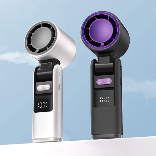 🌞Summer Hot Sale 49% OFF❄️Mini cool handheld powerful fan