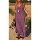 🌙Women's V-Neck Maxi Cami Dress👗