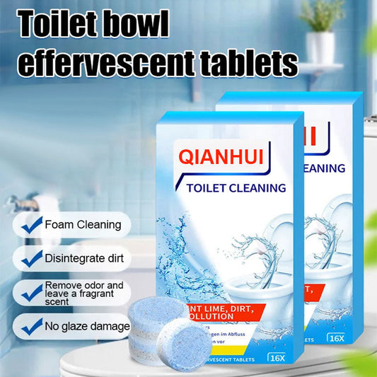 🍋Lemon Scent Toilet Bowl Cleaner Tablets🧼