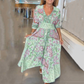 Seasonal bestseller with 49% off 🔥 Elegant long floral dress for women