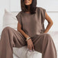 🎉Hot Sale 49% OFF🎉Women’s 2-Piece T-Shirt & Wide Leg Dress Pants Set👗