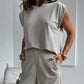🎉Hot Sale 49% OFF🎉Women’s 2-Piece T-Shirt & Wide Leg Dress Pants Set👗