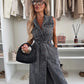 🌺2025 New! 49% OFF Women's Waistband Midi Jeans Dress 💃