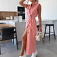 🌺2025 New! 49% OFF Women's Waistband Midi Jeans Dress 💃