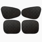 ⚡ Instant Car Cooler Shades - Cuts Cabin Temp by 20°C | One-Size-Fits-All 🏖️ 🌡️ Blocks 99% UV Rays | 🧳 Stores in Glovebox