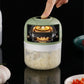 🔥Hot Sale 49% 0FF🔥-USB Rechargebale Electric Garlic Grinder