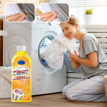 🔥2025 Hot Sale🧼Bacteria & Scale removing Washing Machine Cleaner⚗️