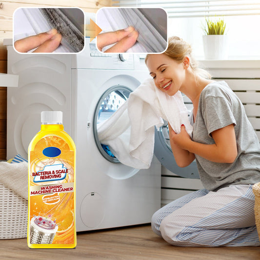 🔥2025 Hot Sale🧼Bacteria & Scale removing Washing Machine Cleaner⚗️