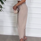 🎉2025 New Products Hot Sale✨Women's Solid Color Tapered Pants