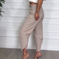 🎉2025 New Products Hot Sale✨Women's Solid Color Tapered Pants