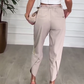 🎉2025 New Products Hot Sale✨Women's Solid Color Tapered Pants