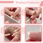 ✨️💅3-in-1 Multi-Purpose High Transparency Nail Construction Base Gel