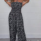 🐆LAST DAY SALE 49% OFF🐾Women's Stylish Leopard Print Loose Jumpsuit