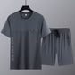 🎁Limited time 49% OFF⏳Men's Short Sleeve Top & Shorts 2-Piece Set