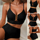 🏖️2025 SUMMER NEW TYPE 49% OFF🎁Women's Push Up High Waist Bikini