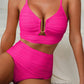 🏖️2025 SUMMER NEW TYPE 49% OFF🎁Women's Push Up High Waist Bikini