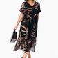 💕2025 Hot Sale 49% OFF🔥2025 New Flowy V-Neck Midi Dress