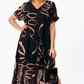 💕2025 Hot Sale 49% OFF🔥2025 New Flowy V-Neck Midi Dress