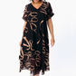 💕2025 Hot Sale 49% OFF🔥2025 New Flowy V-Neck Midi Dress
