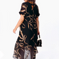 💕2025 Hot Sale 49% OFF🔥2025 New Flowy V-Neck Midi Dress