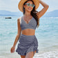 🏝️2025 Summer Hot Sale 49% OFF🌊Gingham High Waisted Tummy Control Bikini Sets👙