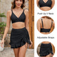 🏝️2025 Summer Hot Sale 49% OFF🌊Gingham High Waisted Tummy Control Bikini Sets👙