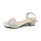 Women's Square-Toe Ankle Strap Sandals