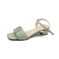 Women's Square-Toe Ankle Strap Sandals