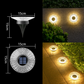 🌙Solar-Powered Waterproof Outdoor Decorative Light🔆