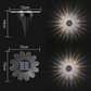 🌙Solar-Powered Waterproof Outdoor Decorative Light🔆