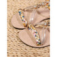 Women's Boho PU Leather Flat Sandals🦋