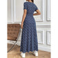 🌺Women's Casual V-Neck Floral Maxi Dress💃
