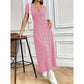 🌺Women's Casual V-Neck Floral Maxi Dress💃