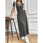 🌺Women's Casual V-Neck Floral Maxi Dress💃