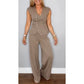 🛍️Limited Time 49% OFF💋Women's Elegant V-Neck Top & Pants Set